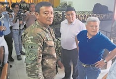 Depositan su fe en la Dinoes para frenar el crimen en la provincia de Trujillo