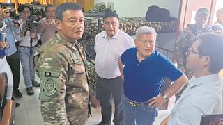 Depositan su fe en la Dinoes para frenar el crimen en la provincia de Trujillo