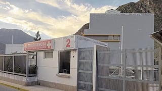 Centro de Salud de Cotahuasi, Arequipa: Falta de documentos en el informe situacional