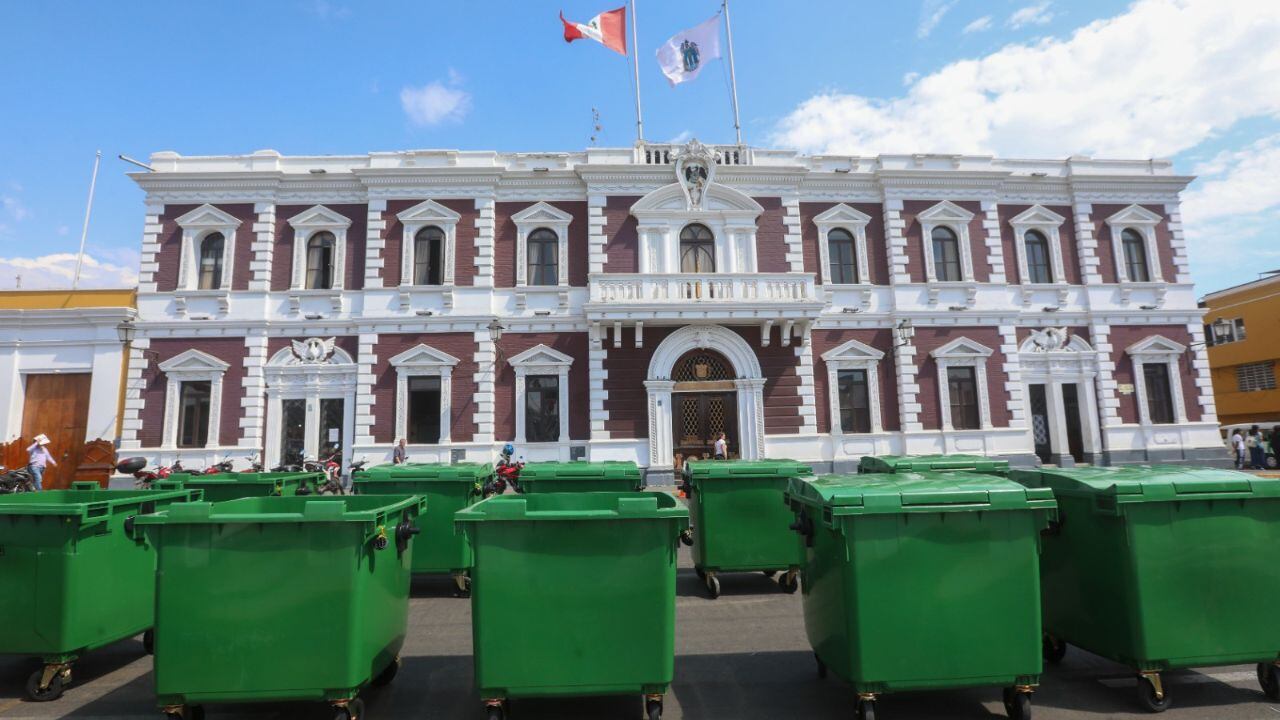 Los depósitos serán colocados en sitios estratégicos de la ciudad de Trujillo.
