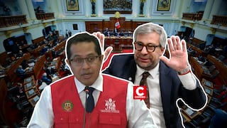 Congreso anuncia citación al Pleno para Piero Corvetto y Roberto Burneo por irregularidades en los comicios