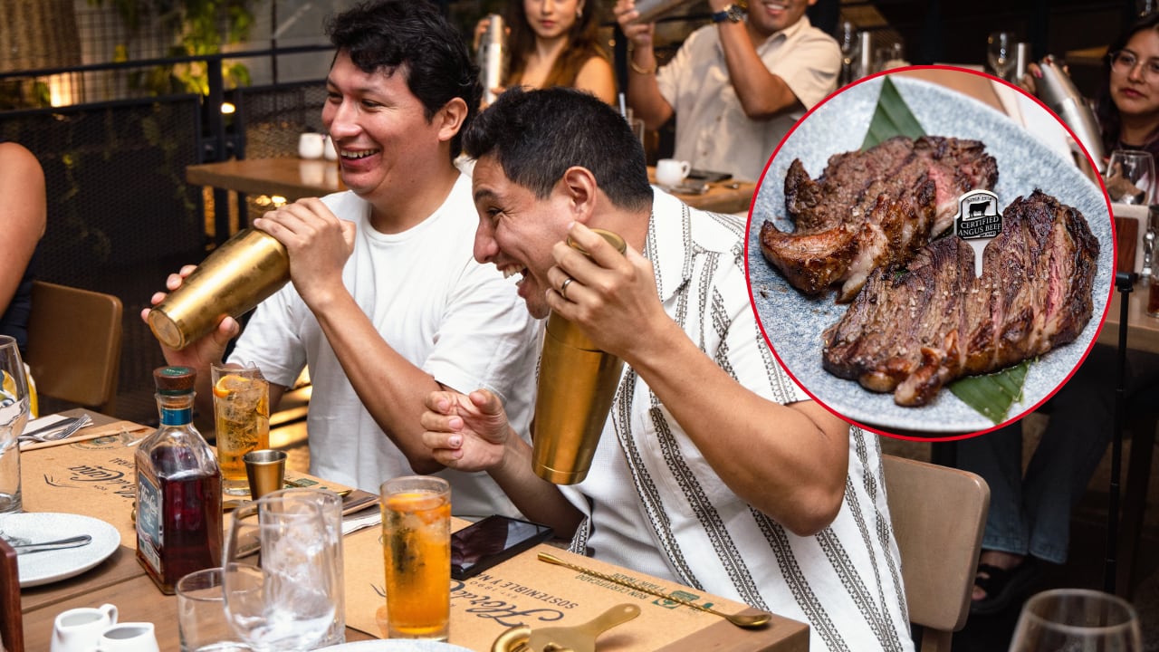 La experiencia gastronómica incluirá coctelería, menú de tres tiempos y una sesión guiada por especialistas para descubrir la armonía entre carnes al fuego y ron añejado.
