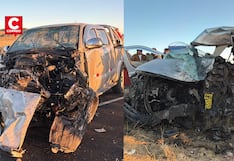 Puno: Cinco fallecidos deja choque entre camioneta y miniván en la ruta Azángaro–Juliaca