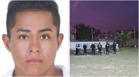 Pisco: asesinan a balazos a joven deportista durante partido de fútbol