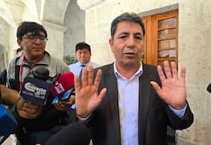 Senador Nilson Flores descarta renunciar al Partido del Buen Gobierno