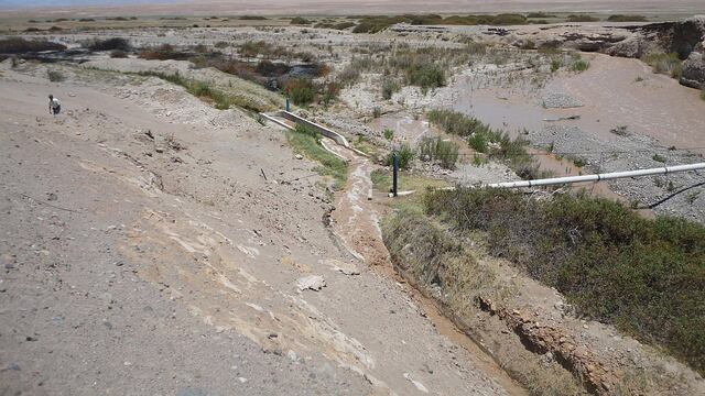 Minagri: Declaran en emergencia hídrica las cuencas de Caplina, Locumba y Sama en Tacna