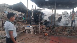 Tacna: Anciano muere en incendio de vivienda en distrito de Inclán