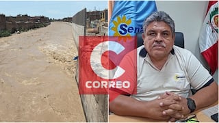 Senamhi advierte incremento del caudal del río Ica y mantiene alerta naranja en la provincia