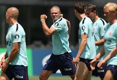 Haaland afirma que será especial enfrentar a Inglaterra en los cuartos de final