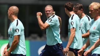 Haaland afirma que será especial enfrentar a Inglaterra en los cuartos de final