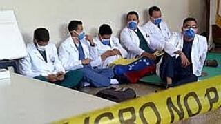 Venezuela: Diez médicos cumplen 72 horas en huelga de hambre por crisis