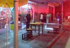 Dos hombres son asesinados a balazos en Trujillo