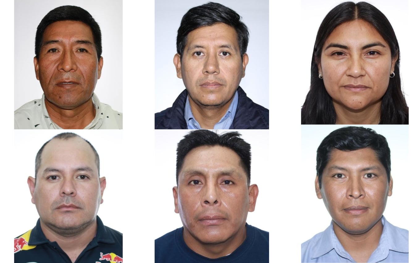 Seis alcaldes de Arequipa con el camino libre para la reelección en sus jurisdicciones. Foto: Composición GEC.