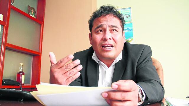 Consejero delegado: "colegas de Perú Libre siguen un libreto"