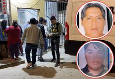 La Libertad: Sicarios matan a dos personas en la provincia de Virú