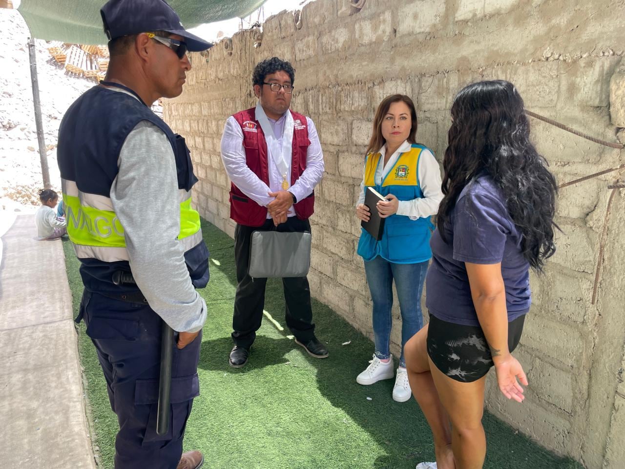 Arequipa: Dictan medidas de protección para dos niños que no asistían a la escuela