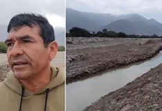 Nasca: paralizan trabajos en el río Aja tras denuncia por presunta afectación a acueductos ancestrales