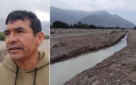 Nasca: paralizan trabajos en el río Aja tras denuncia por presunta afectación a acueductos ancestrales