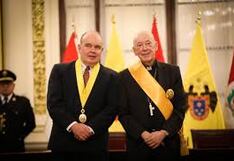 Rafael López Aliaga respalda al cardenal Juan Luis Cipriani tras acusaciones de pederastia