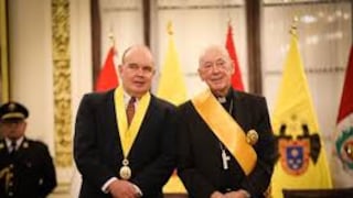 Rafael López Aliaga respalda al cardenal Juan Luis Cipriani tras acusaciones de pederastia