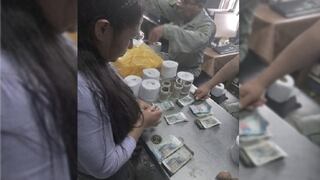 Mujer camufló 19 mil soles en rollos y en su cuerpo para ingresar al penal en Arequipa