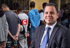 Ministro de Justicia afirma que tasas de homicidios y extorsiones han disminuido en últimos meses del 2025