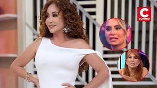 Janet Barboza expone a Ethel Pozo con chat donde se refiere a Magaly Medina como “gente de mala entraña”