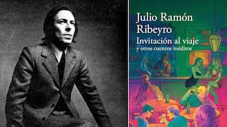 Publican cuentos inéditos de Julio Ramón Ribeyro en el libro “Invitación al viaje”