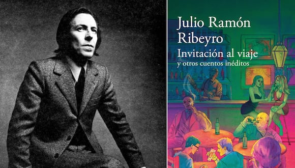Cinco cuentos inéditos de Julio Ramón Ribeyro se reúnen en el nuevo libro "Invitación al viaje". Los relatos ven la luz después de tres décadas (Foto: Difusión)
