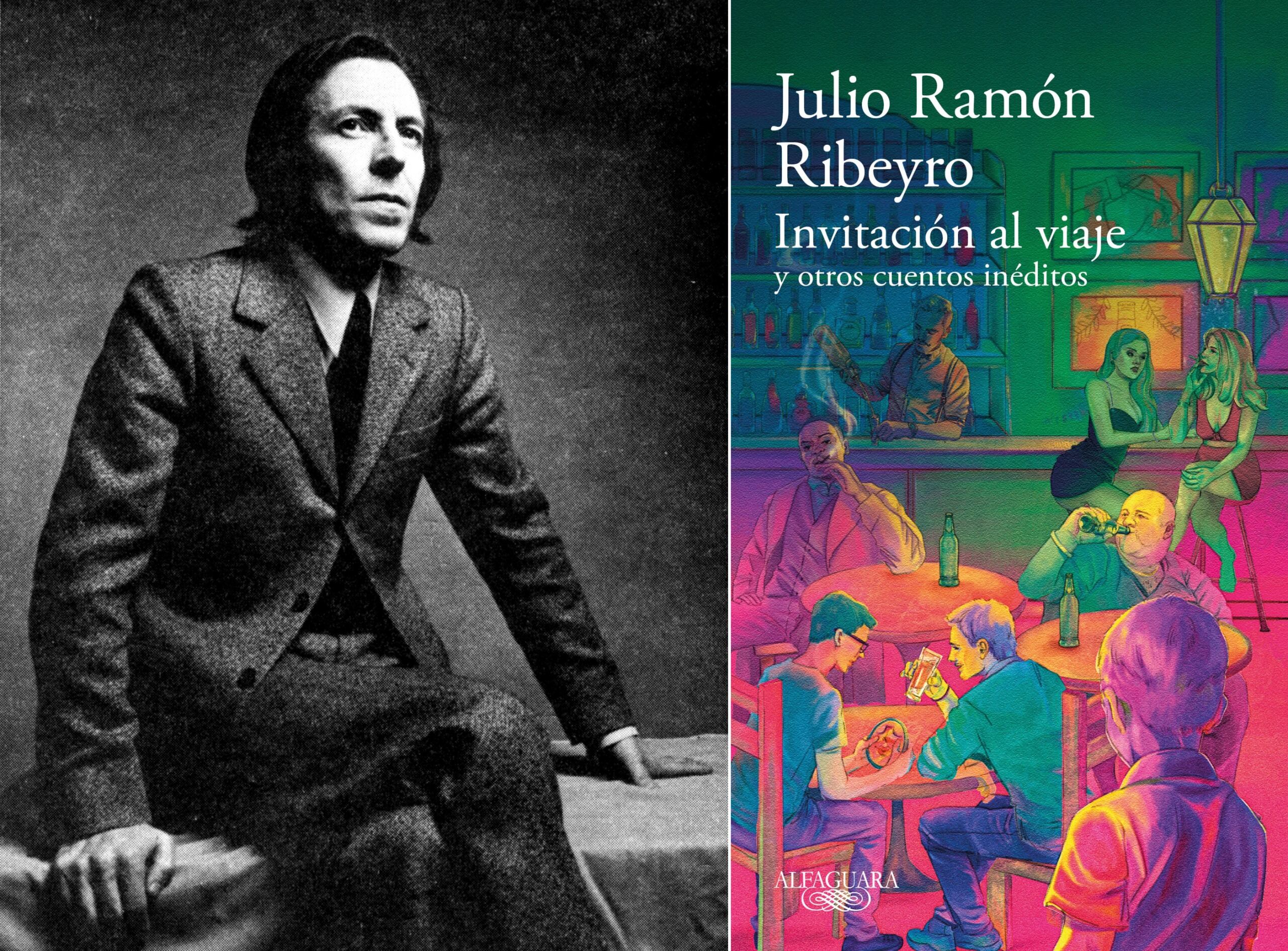 Cinco cuentos inéditos de Julio Ramón Ribeyro se reúnen en el nuevo libro "Invitación al viaje". Los relatos ven la luz después de tres décadas (Foto: Difusión)