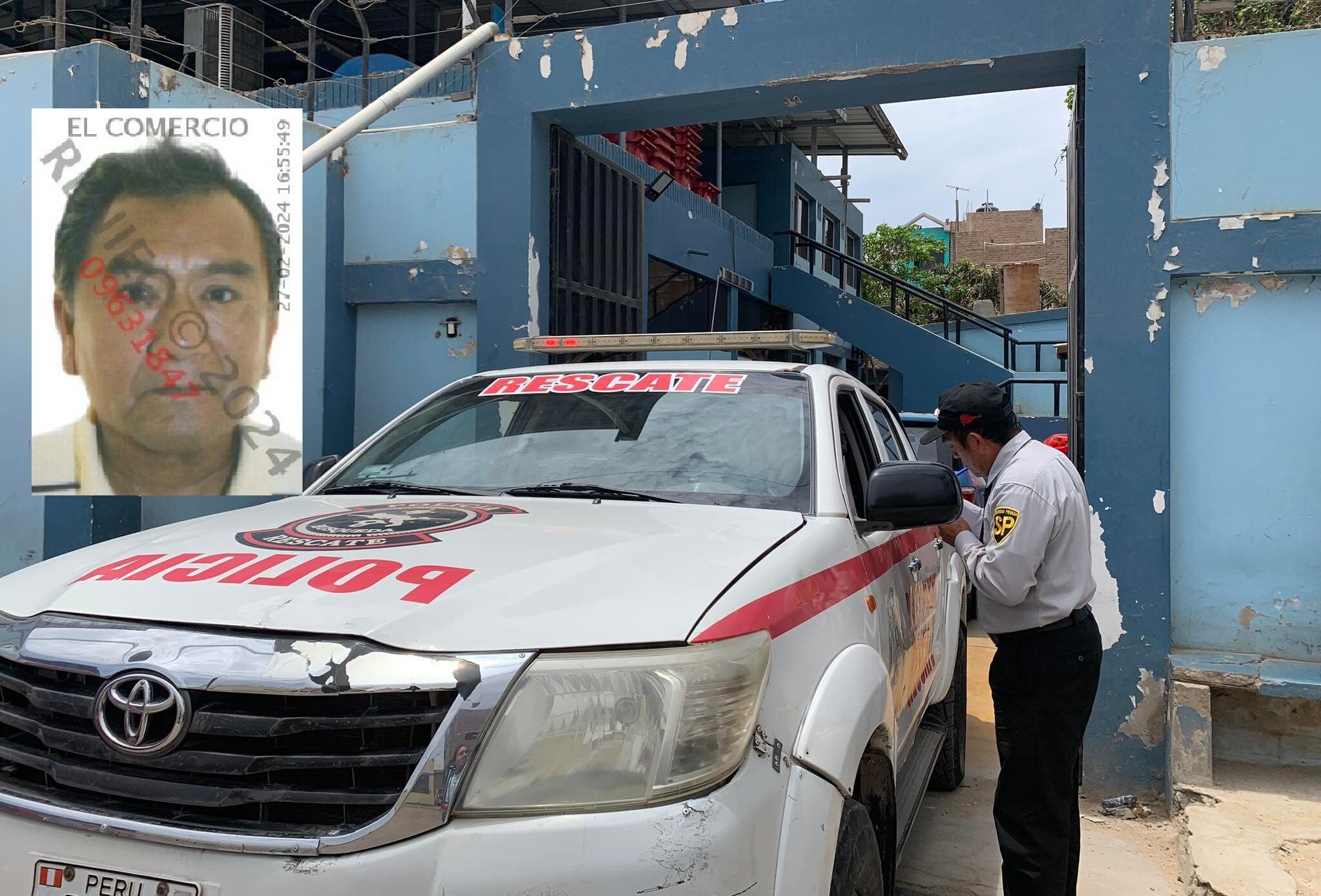 Estaba sentado en la acera de su casa en Atusparia del distrito de José Leonardo Ortiz, donde chocaron camioneta y mototaxi.