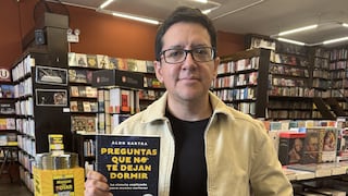 Aldo Bartra, comunicador social y divulgador científico: “El objetivo es acercar la ciencia, sobre todo a los niños”