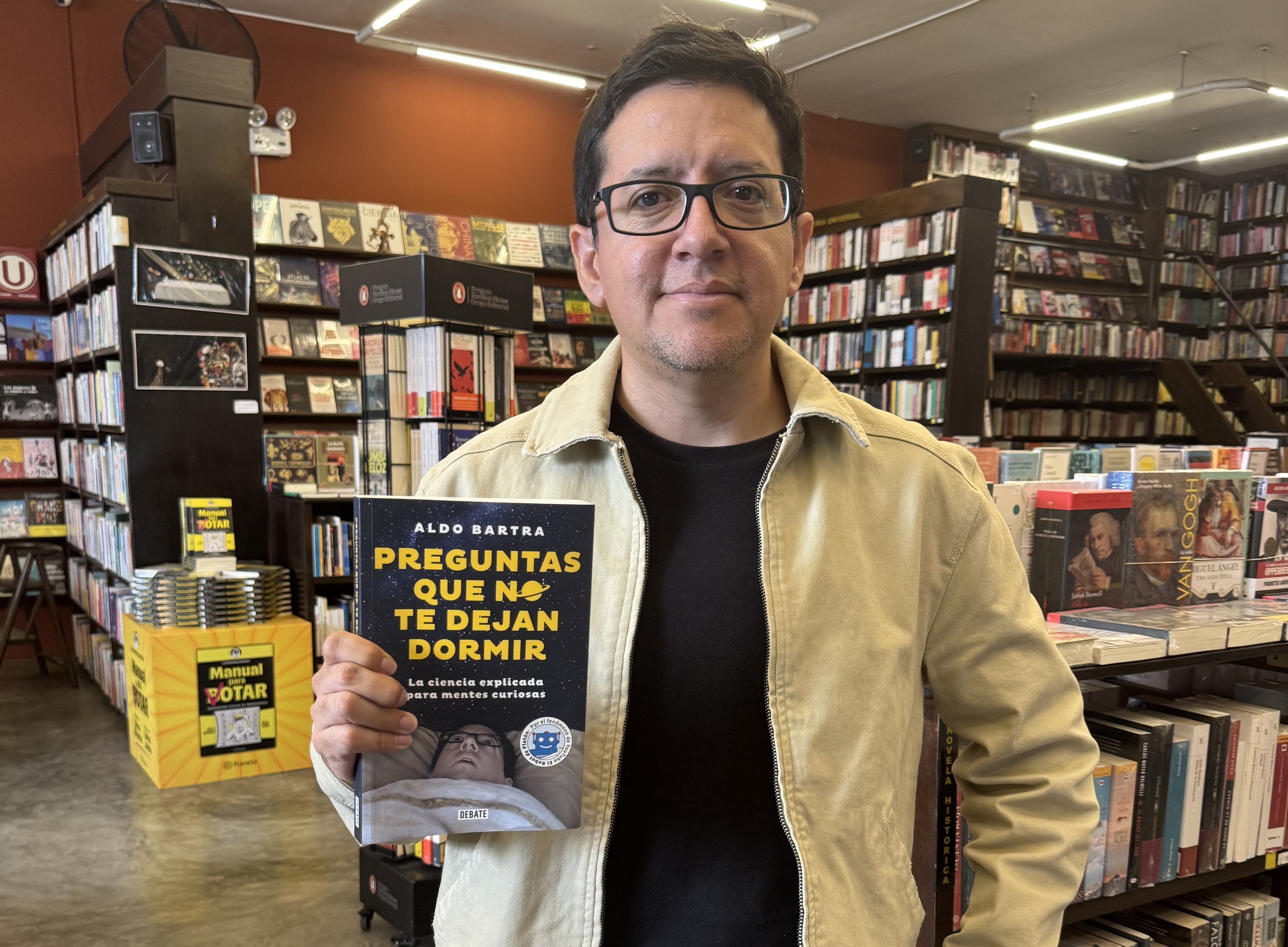 "Quería hacer un espacio en el cual las personas se sintieran confiadas en lo que estaban viendo”. Foto: Difusión