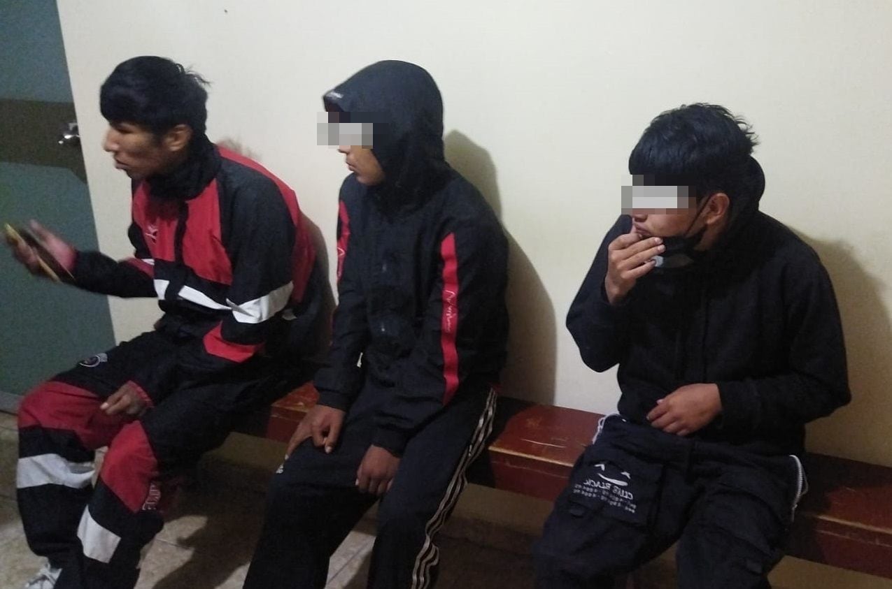 Jhonatan Ticona Maquera fue intervenido el 14 de junio de este año por robo agravado en complicidad de dos menores de edad, según la PNP