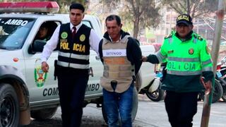 Huánuco: sujeto que mató a su expareja con hacha es sentenciado a 27 años