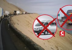 MTC prohíbe buses en el Serpentín de Pasamayo durante 2026 y 2027 por alto riesgo de accidentes