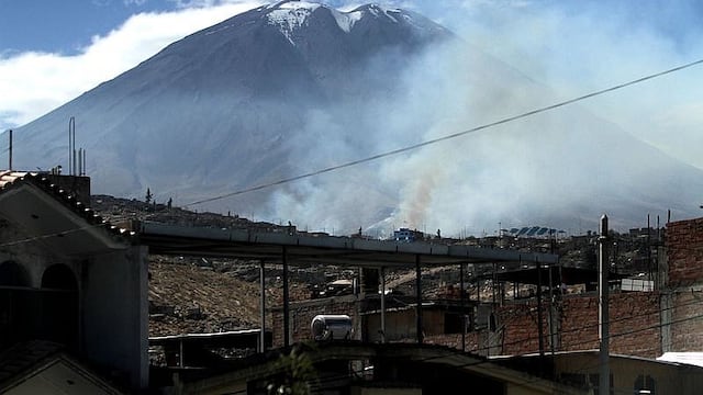 ​En julio hubo 35 emergencias por heladas e incendios en Arequipa