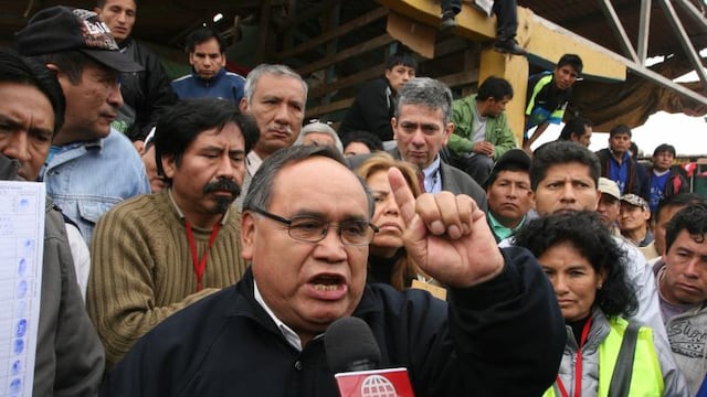 Julio Rau Rau ratifica paro de transportistas contra municipio de Lima