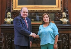 Dina Boluarte y Rafael López Aliaga coordinan acciones para reforzar la seguridad en Lima