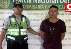 Huánuco: Cae un sujeto pedido por robo agravado en la vía Fernando Belaúnde Terry