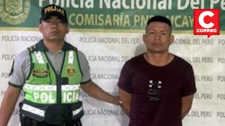 Huánuco: Cae un sujeto pedido por robo agravado en la vía Fernando Belaúnde Terry