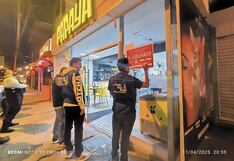 Cierran 9 locales en el centro histórico de Arequipa