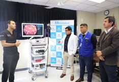 EsSalud Ica adquiere equipo gastroduodenoendoscopio para el hospital Augusto Hernández Mendoza