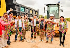 Tacna: Colocan primera piedra para mejorar empalme con la carretera Costanera