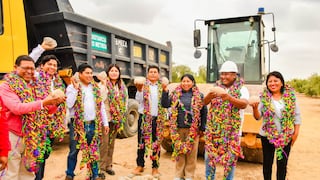 Tacna: Colocan primera piedra para mejorar empalme con la carretera Costanera