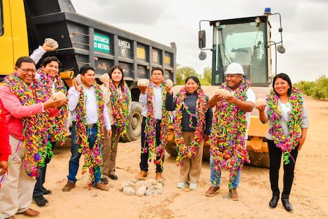 Tacna: Colocan primera piedra para mejorar empalme con la carretera Costanera