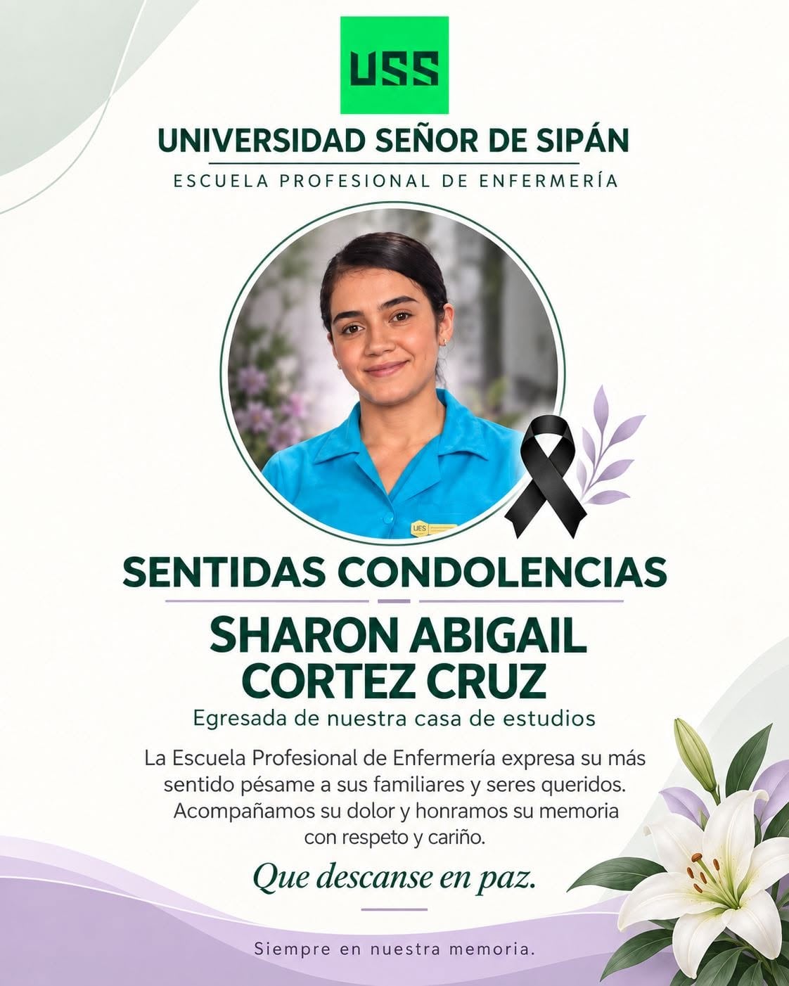 Comunicado de la USS.