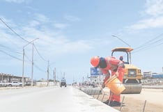 Trujillo: Con marcha exigirán que terminen obra vial