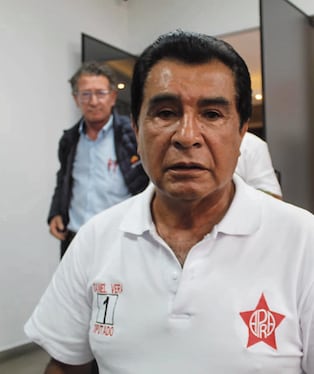 Candidato a la Cámara de Diputados por Arequipa, Daniel Vera, pide menos exigencia. (Foto: Álvaro Figueroa/@photo.gec)