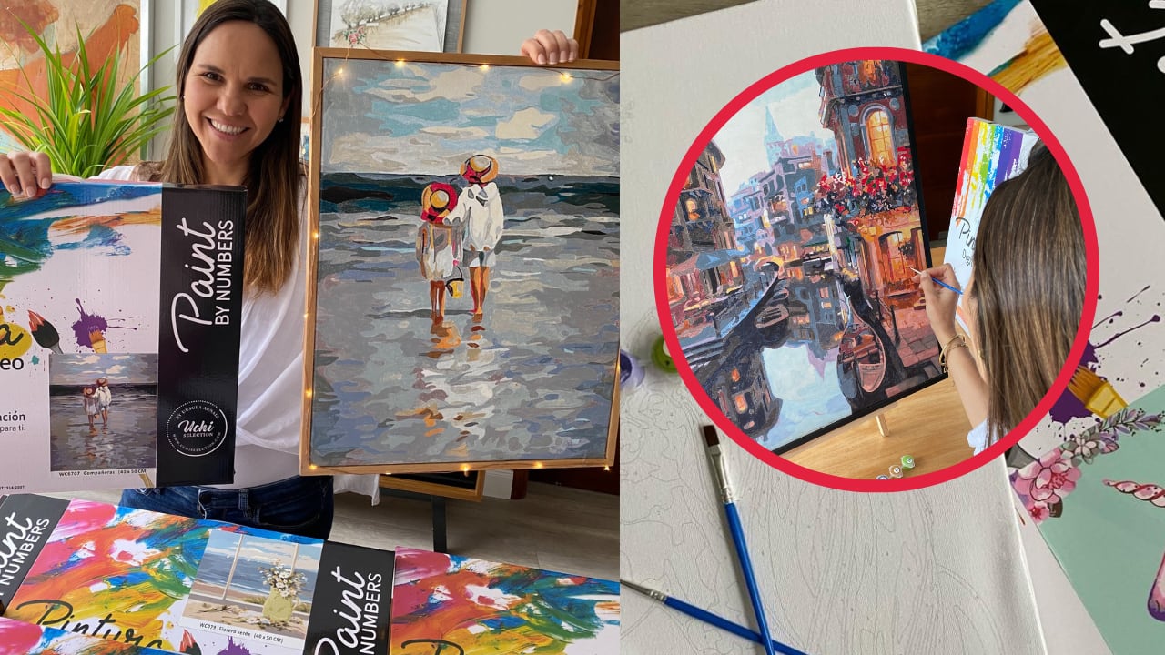 ¿Es muy complejo pintar un cuadro? Conoce en esta nota la propuesta que no requiere tener habilidades artísticas para crear una obra.